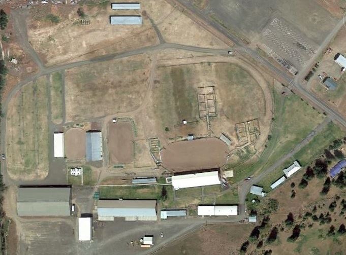 Fairgrounds Aerial View
