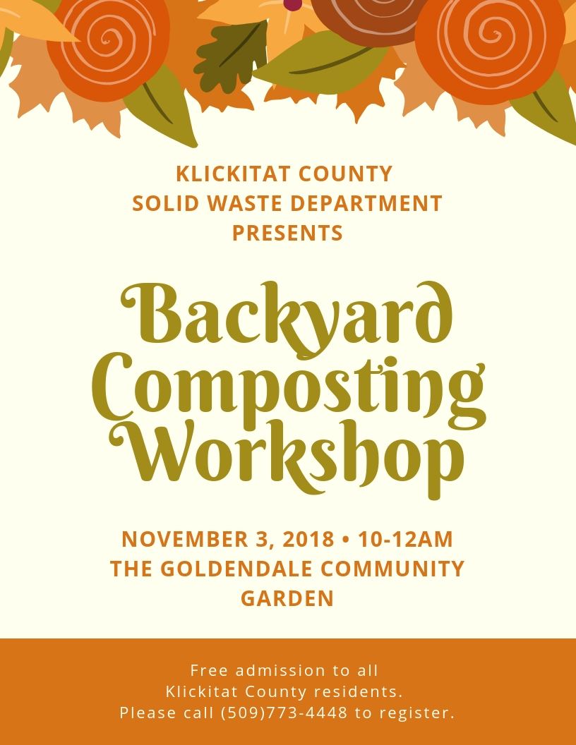 Backyard Composting Workshop