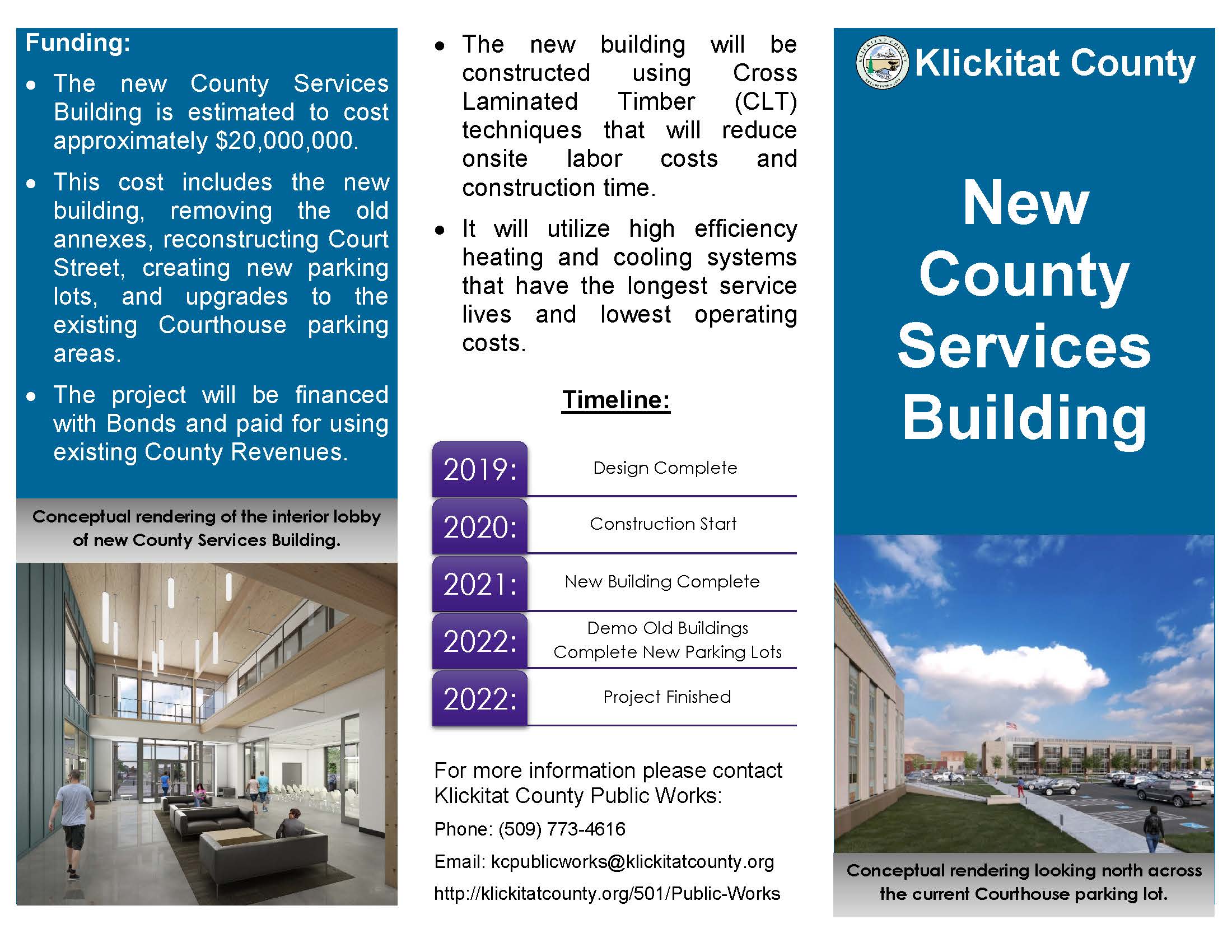 New County Services Building Page 1