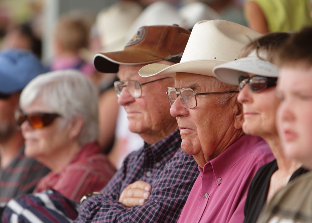 The crowd at the 2014 Klickitat County Fair.