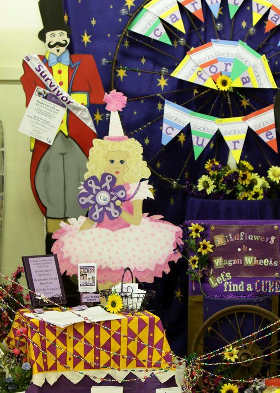 Wildflowers and Wagon Wheels exhibit at the 2015 Klickitat County Fair.