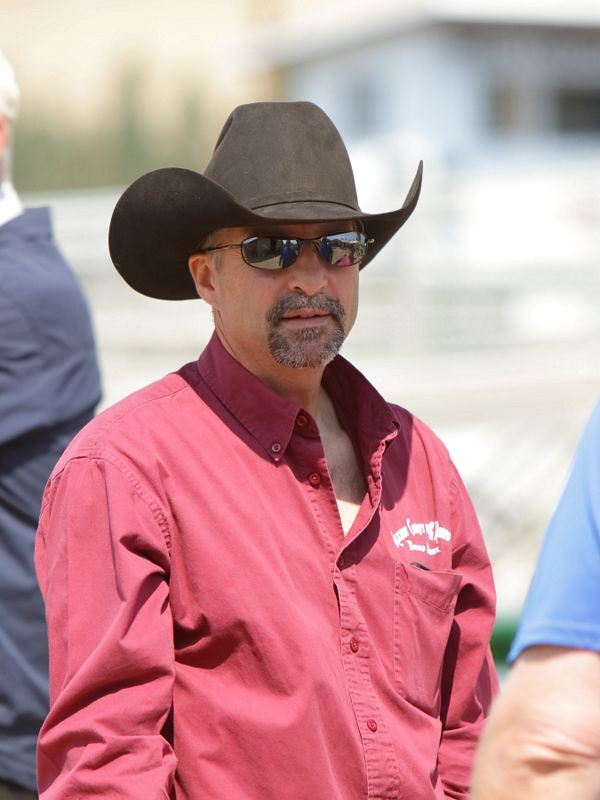 A man attending the 2015 Klickitat County Fair.
