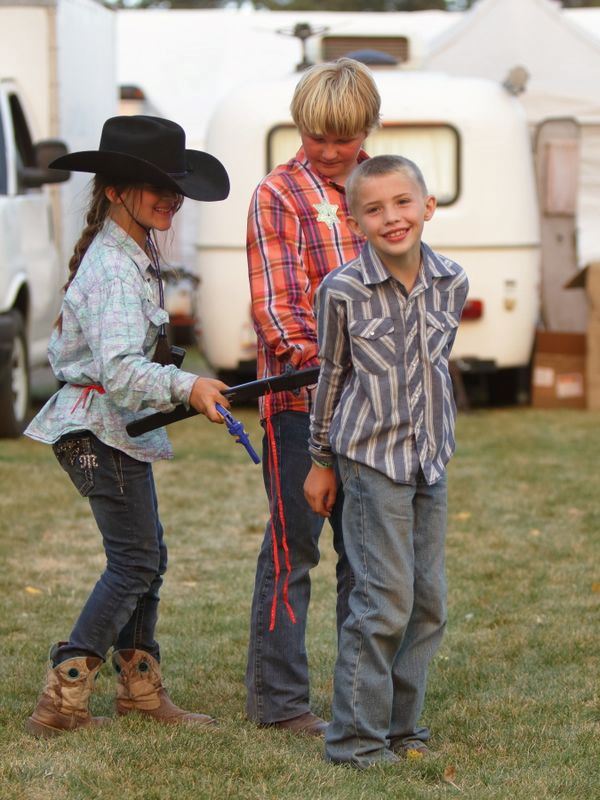 Children play at the 2015 Klickitat County Fair.
