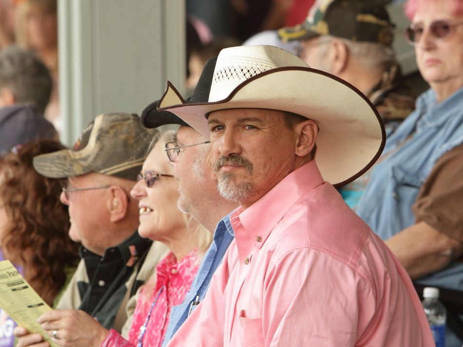 Members of the crowd at the 2015 Klickitat County Fair.